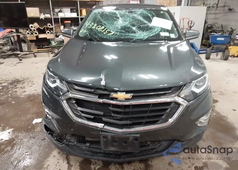 2019 Chevrolet Equinox Lt z USA, uszkodzony, nr VIN 3GNAXKEV8KS677560